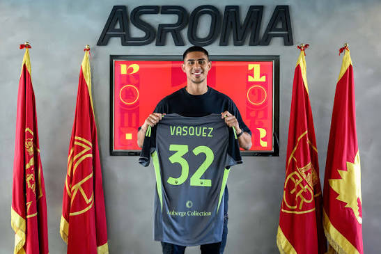 Colombian goalkeeper Devis Vásquez reinstated in Roma’s Serie A squad