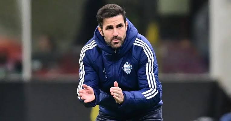 Cesc Fàbregas speaks after Como’s Serie A draw against Roma
